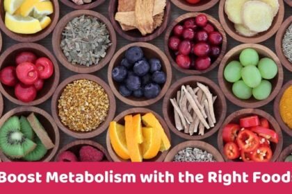 Boost Metabolism With the Right Foods