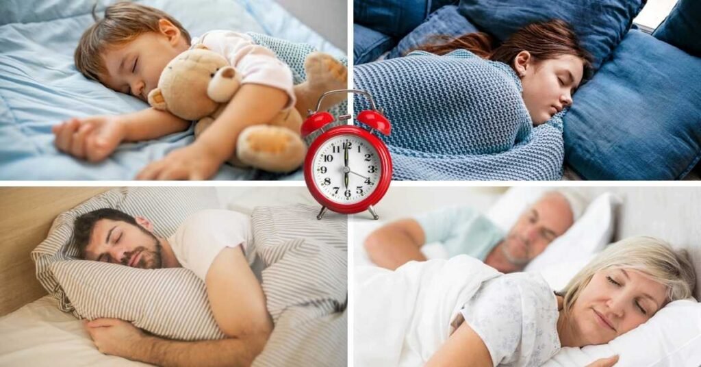 Adapting Sleep Schedules for Different Age Groups